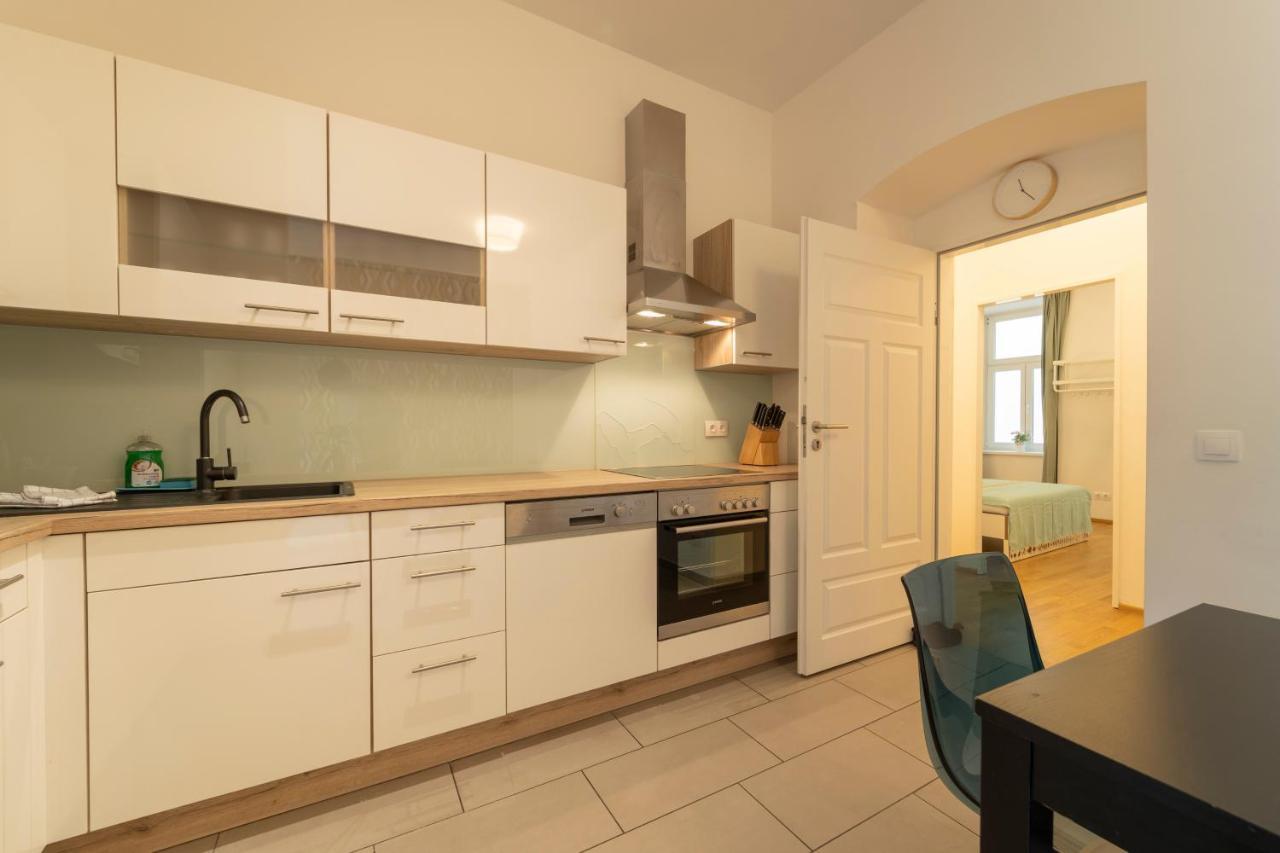 Ferienwohnung Karl I Levestate Wien Exterior foto